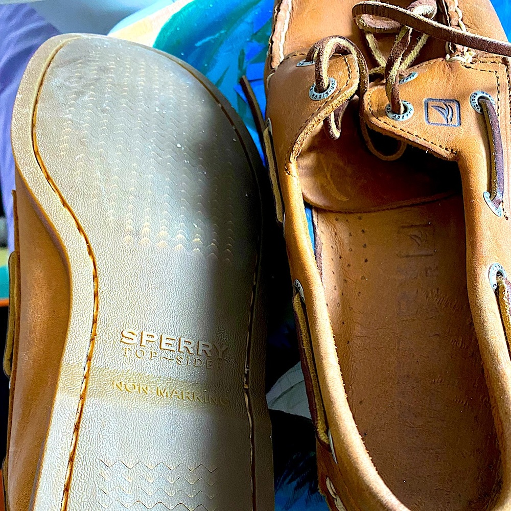 Sperry top siders size 10
